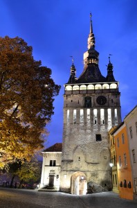 The Clock Tower, Sighişoara, Romania