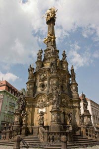 Holy Trinity Column at Olomouc, Czech Republic