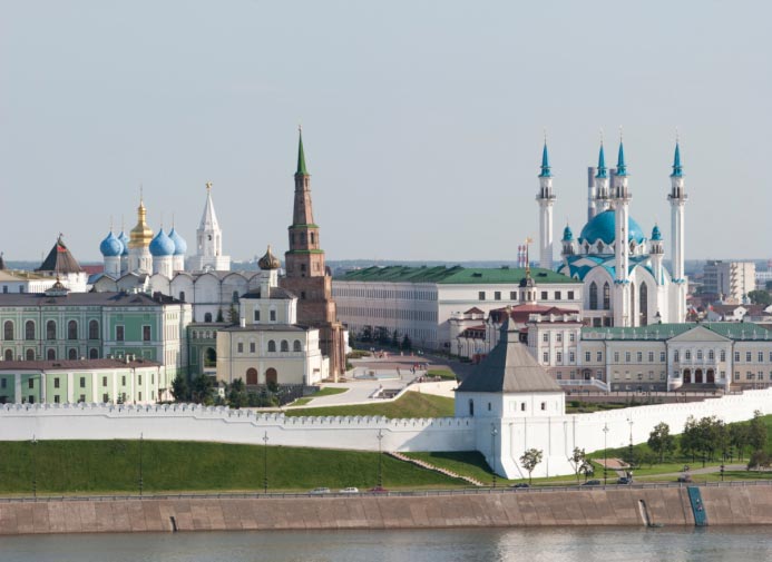 Kazan Kremlin, Russia