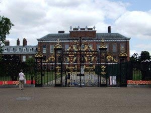 Kensington Palace, England