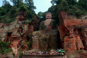 Leshan Giant Buddha, China