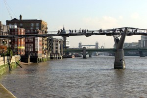 The London Millennium Bridge
