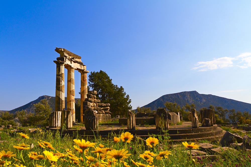 Delphi, Greece