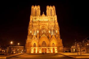 Reims Cathedral, France