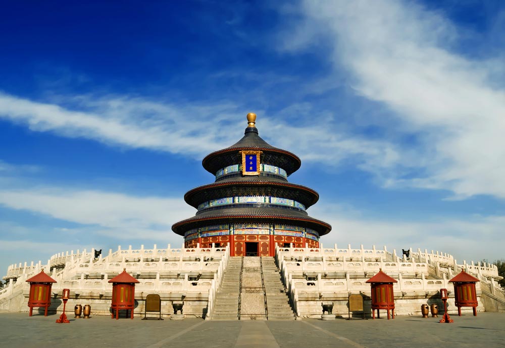 Temple of Heaven, China