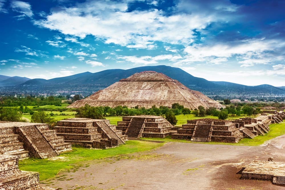 Teotihuacan in Mexico