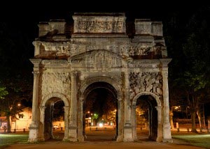 Triumphal Arch of Orange, France