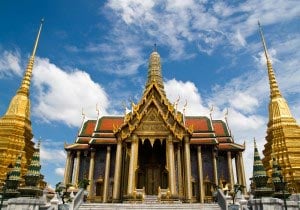 Wat Phra Kaeo, Bangkok, Thailand