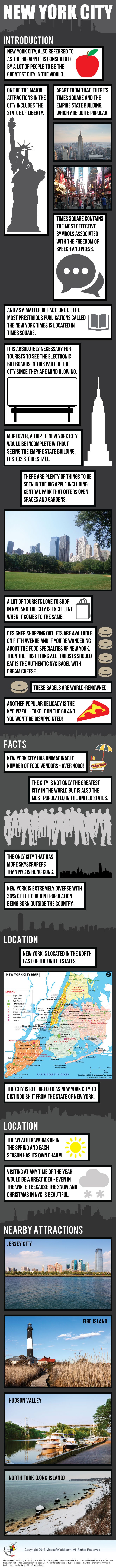 New York City Infographic