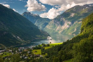 Geirangerfjord, Norway