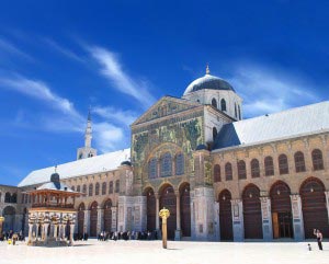 Umayyad Mosque (Grand Mosque of Damascus) at Syria