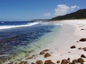 Beach at Cape Maclear in Malawi