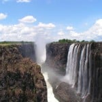 Victoria falls - The largest Waterfall