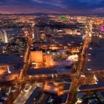 Vegas is highly over-inhabited yet uninhabitable city of complete uninhibition.