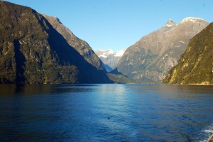 Milford Sound , NZ
