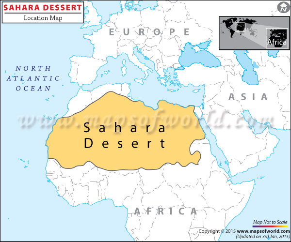 sahara desert on map of world Sahara Desert Travel Information Facts Location Best Time To sahara desert on map of world