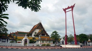 Giant Swing (Sao Ching Cha) in Thailand