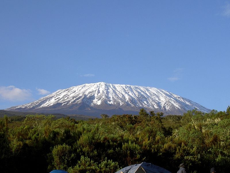 Mount Kilimanjaro In Tanzania