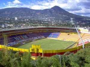 Estadio Cuscatlan is the biggest stadium in Central America