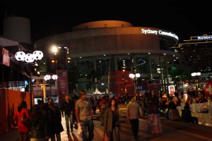 Darling Harbour in Sydney