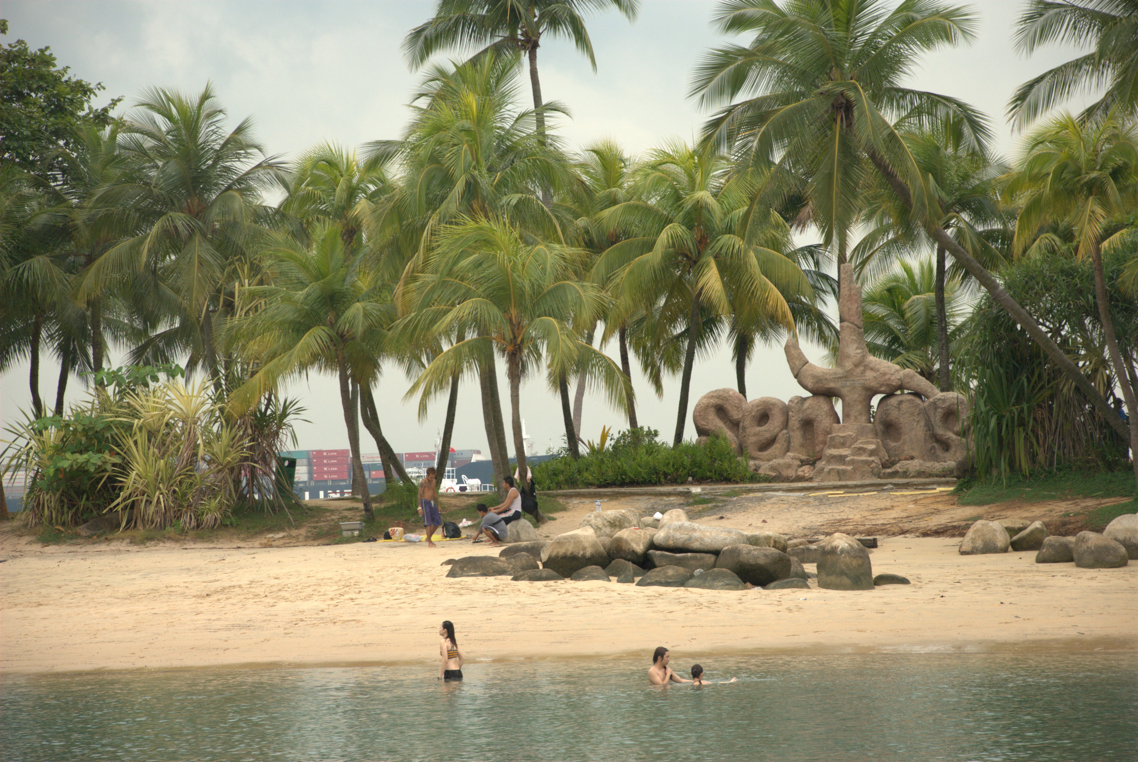 Sentosa Island Singapore Map Facts Location Best Time To Visit Hours