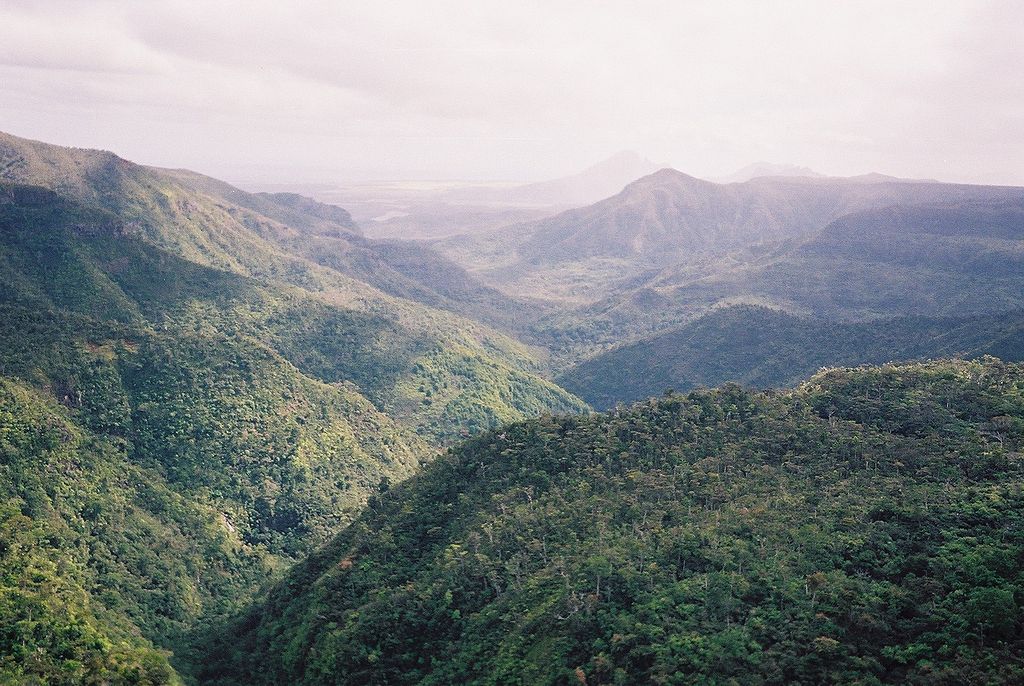 Black River Gorges National Park