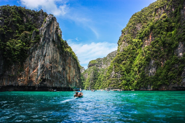 Phi Phi islands, Thailand