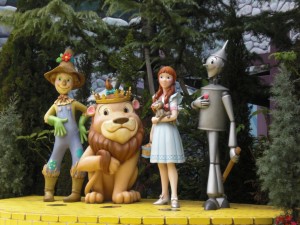 Magical Oz Go Round at Universal Studio Japan