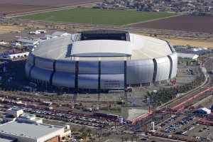 University of Phoenix Stadium in Arizona