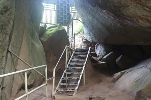Inside Edakkal Cave image
