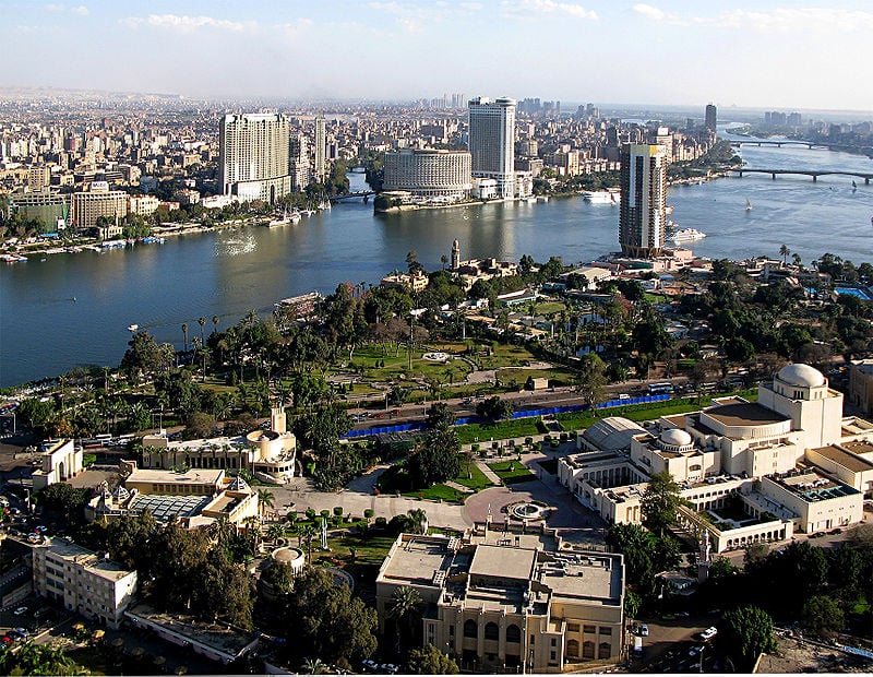 Cairo In Egypt