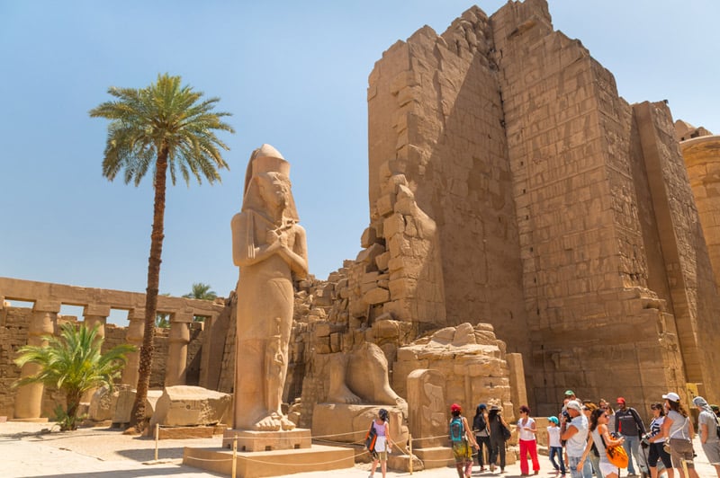 Luxor In Egypt