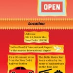 Akshardham Travel Infographic