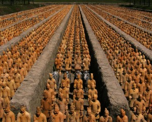 Terracotta Army, China