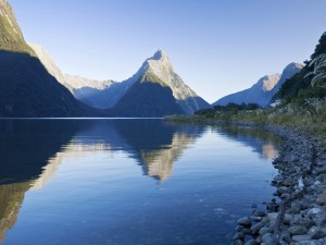 Fiordland National Park New Zealand