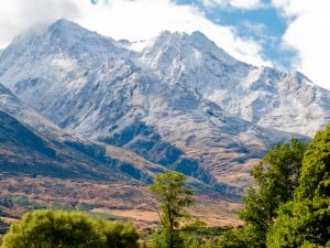 Mount Aspiring National Park New Zealand