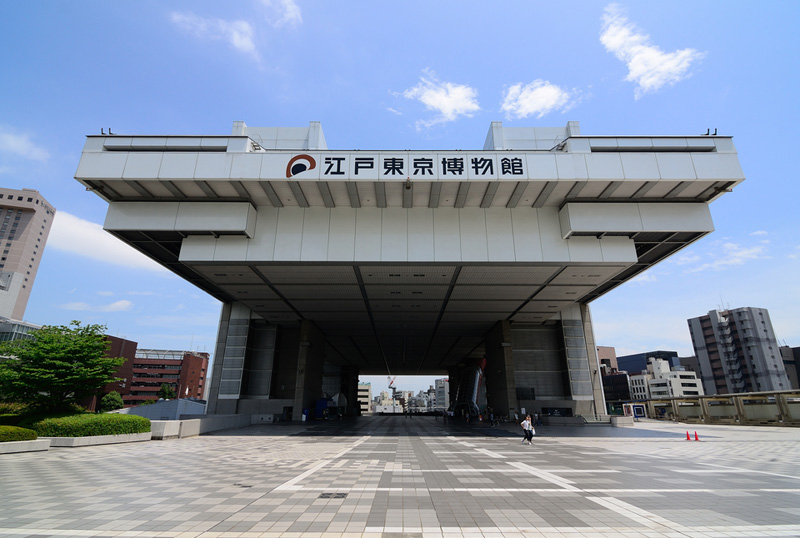 Edo Museum in Tokyo