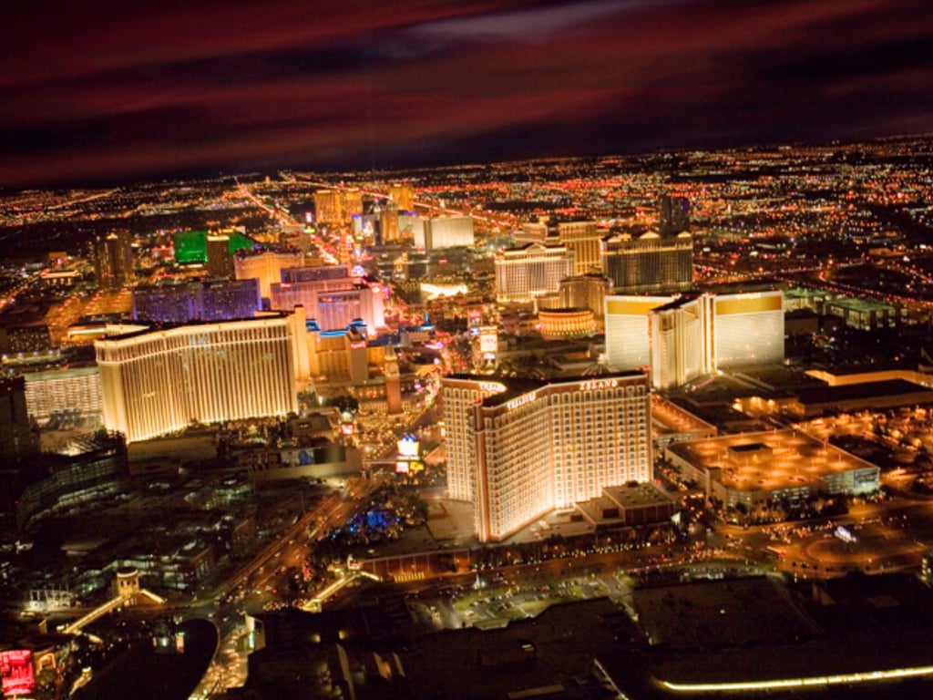 Las Vegas: The glittering gem in the Silver State.