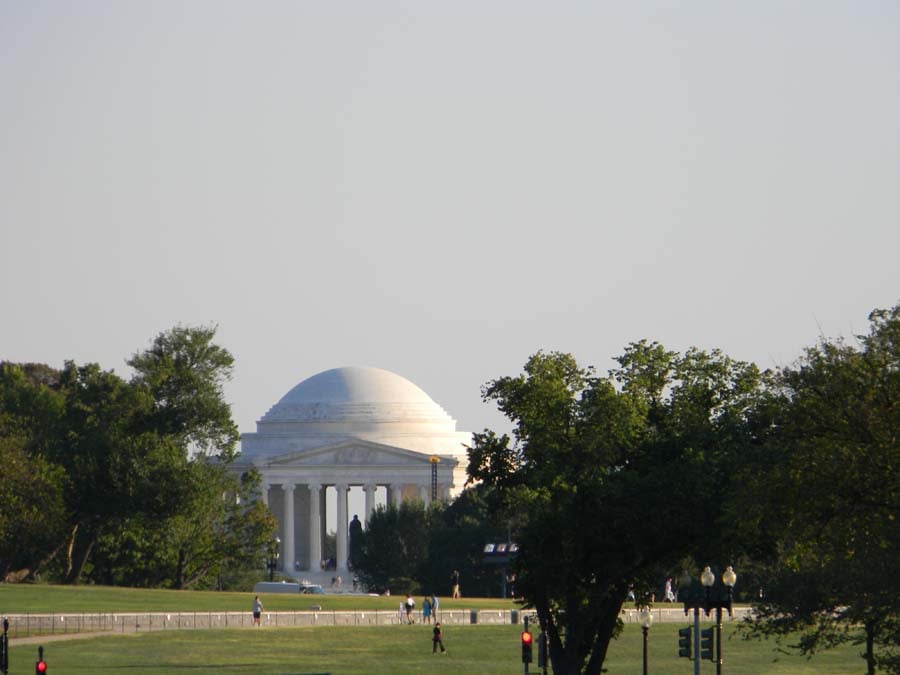 Jefferson Memorial in Washington