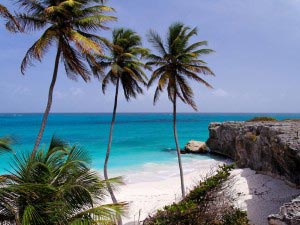 Bottom Bay Beach at Barbados