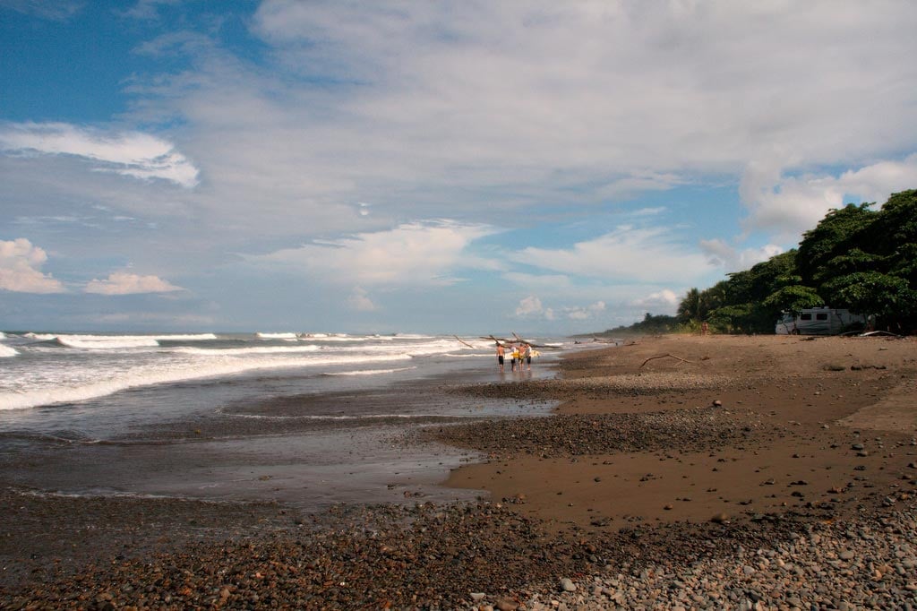 Dominical Beach, Costa Rica