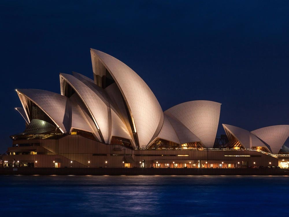 Sydney Opera House Travel Information Facts Map Best