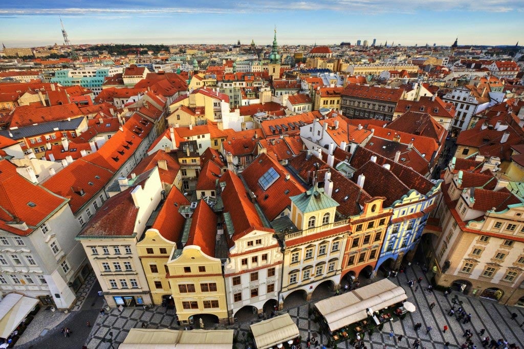 Prague Old Town in Czech Republic