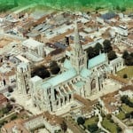 Infographic showing Facts and Information about Salisbury Cathedral