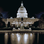 The US Capitol Building at Washington D.C., USA