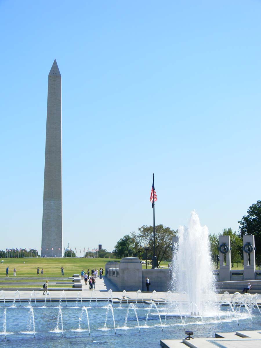 Another Shot Of Washinton Monument 