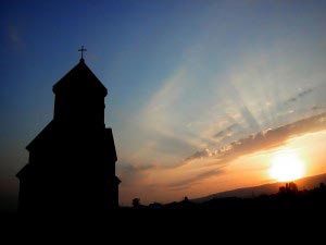 Karmravor Church at Ashtarak,Armenia