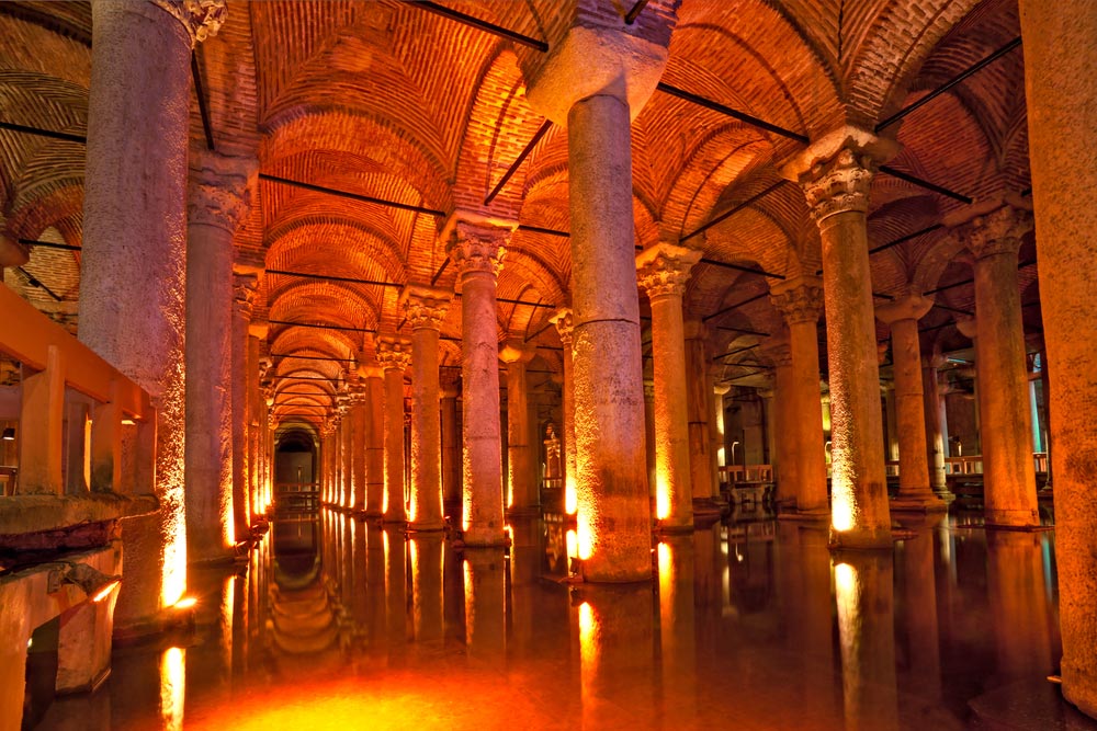 Basilica Cistern in Istanbul