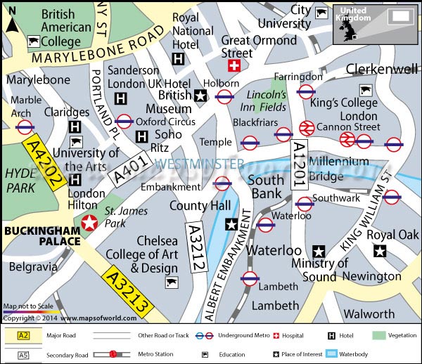 Buckingham Palace London Map Facts Location Things To Do