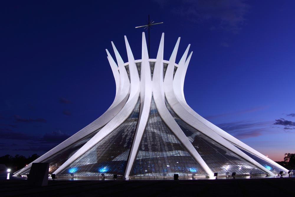 Cathedral of Brasilia, Brazil